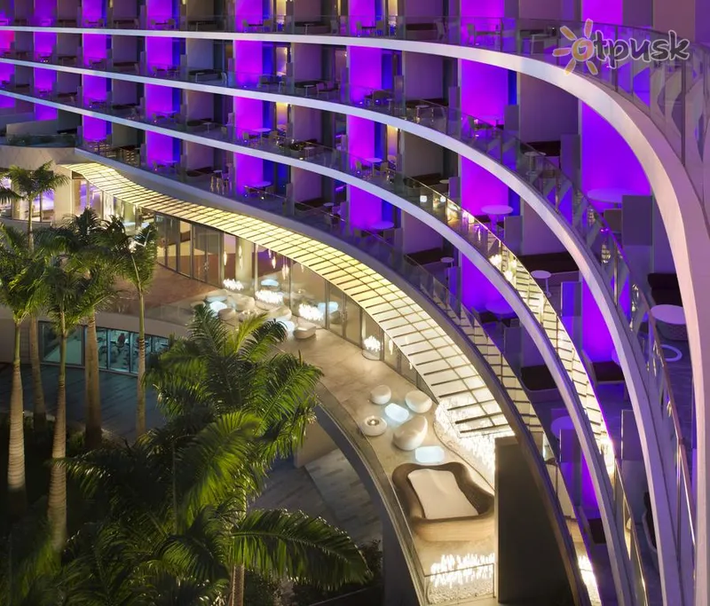 Фото отеля W Singapore – Sentosa Cove 5* Сентоса Сингапур экстерьер и бассейны