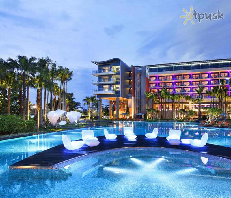 Фото отеля W Singapore – Sentosa Cove 5* Сентоса Сінгапур екстер'єр та басейни