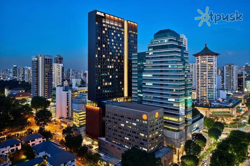 Фото отеля Yotel Singapore Orchard Road 4* Сінгапур Сінгапур екстер'єр та басейни
