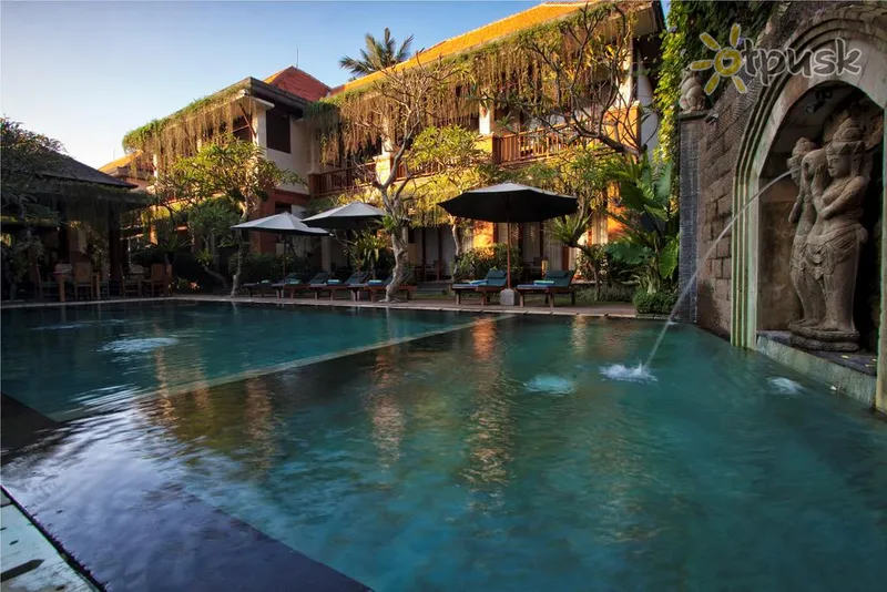 Фото отеля Awatara Boutique Resort Ubud 4* Ubudas (Balis) Indonezija išorė ir baseinai