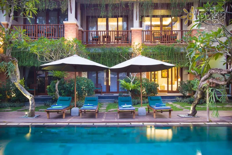 Фото отеля Awatara Boutique Resort Ubud 4* Ubudas (Balis) Indonezija išorė ir baseinai
