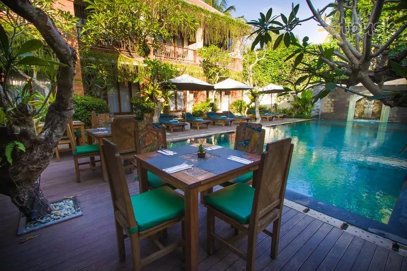 Фото отеля Awatara Boutique Resort Ubud 4* Ubuda (Bali) Indonēzija bāri un restorāni