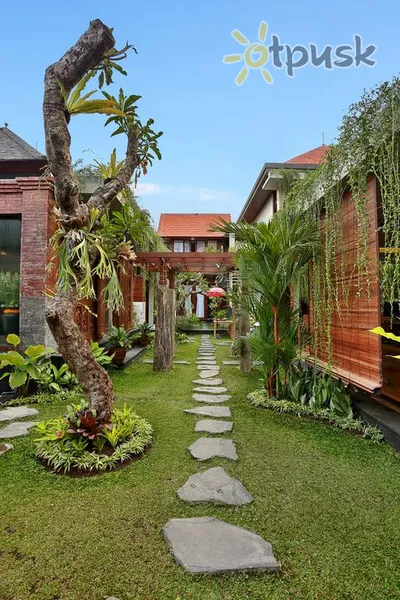 Фото отеля Awatara Boutique Resort Ubud 4* Ubuda (Bali) Indonēzija ārpuse un baseini