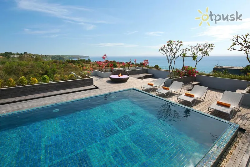 Фото отеля Klapa Resort 5* Kuta (Bali) Indonēzija ārpuse un baseini