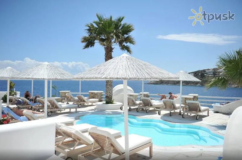 Фото отеля Nissaki Boutique Hotel 5* о. Міконос Греція екстер'єр та басейни