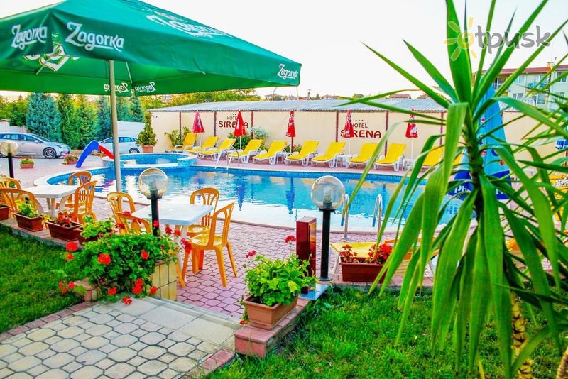 Фото отеля Sirena Hotel 3* Кранево Болгария экстерьер и бассейны