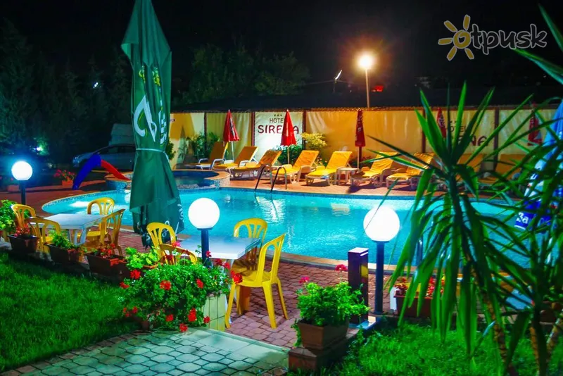 Фото отеля Sirena Hotel 3* Kranevo Bulgarija išorė ir baseinai
