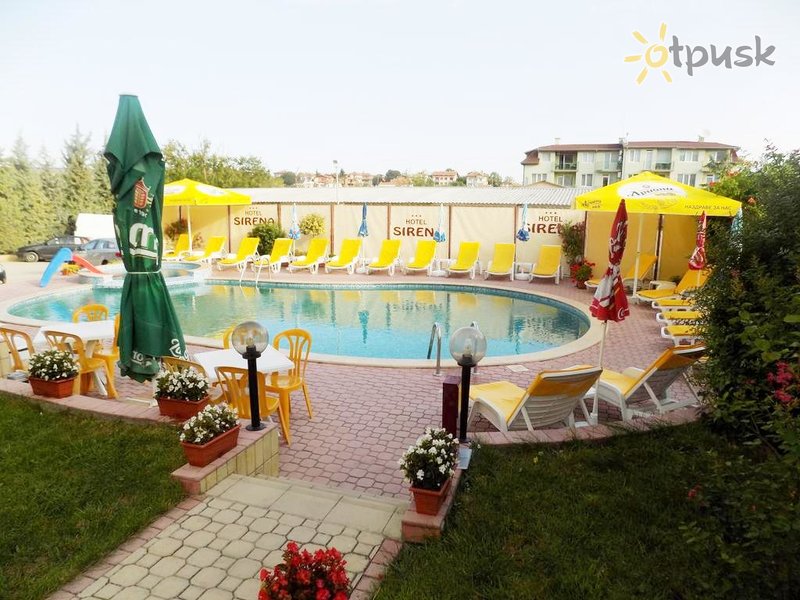 Фото отеля Sirena Hotel 3* Кранево Болгария экстерьер и бассейны