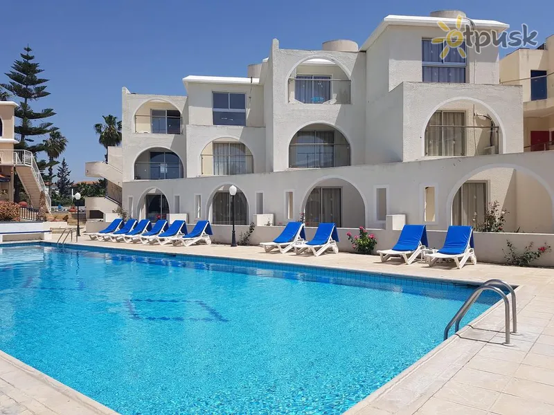 Фото отеля Pandream Hotel Apartments 3* Пафос Кипр экстерьер и бассейны