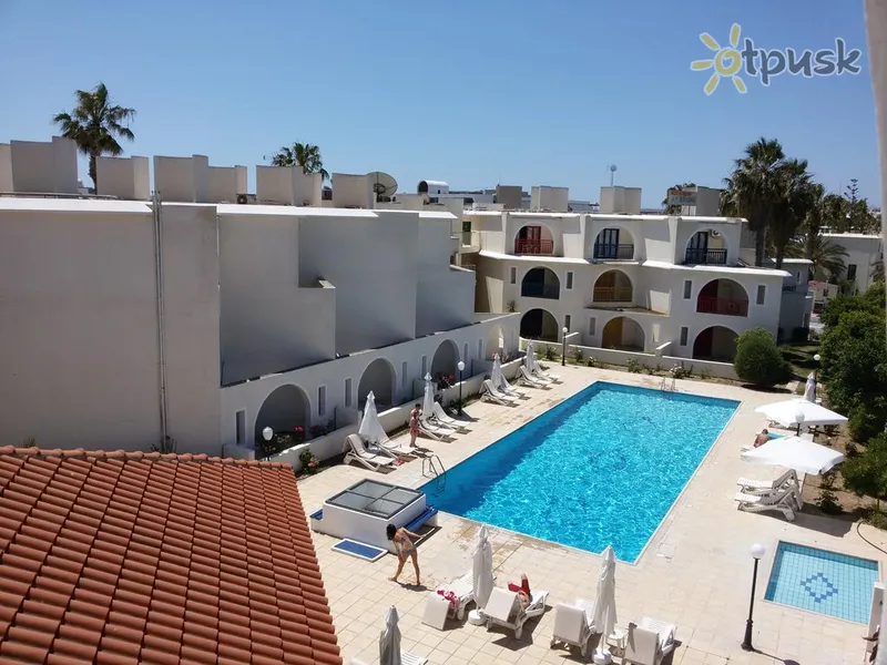 Фото отеля Pandream Hotel Apartments 3* Пафос Кипр экстерьер и бассейны
