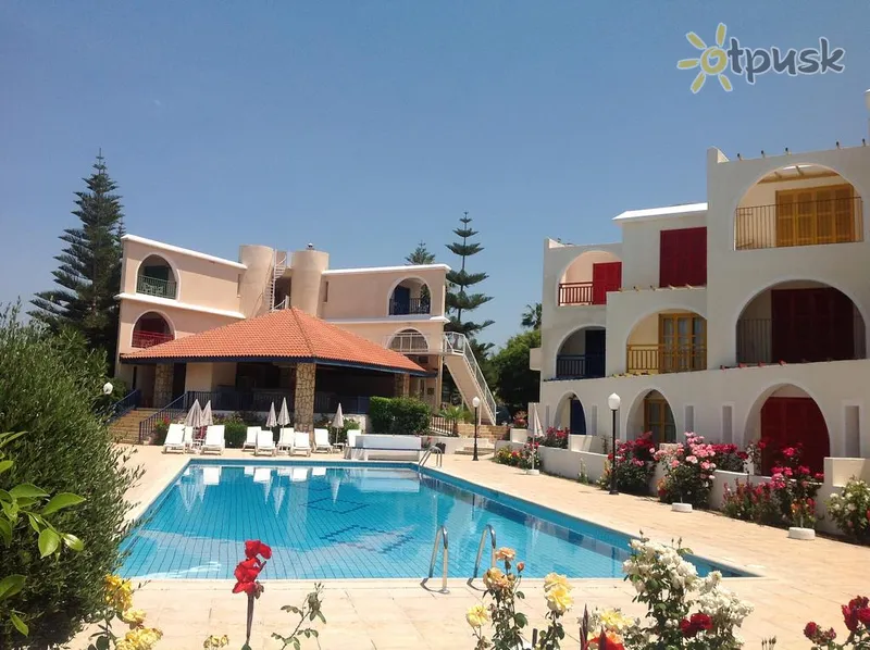 Фото отеля Pandream Hotel Apartments 3* Пафос Кіпр екстер'єр та басейни