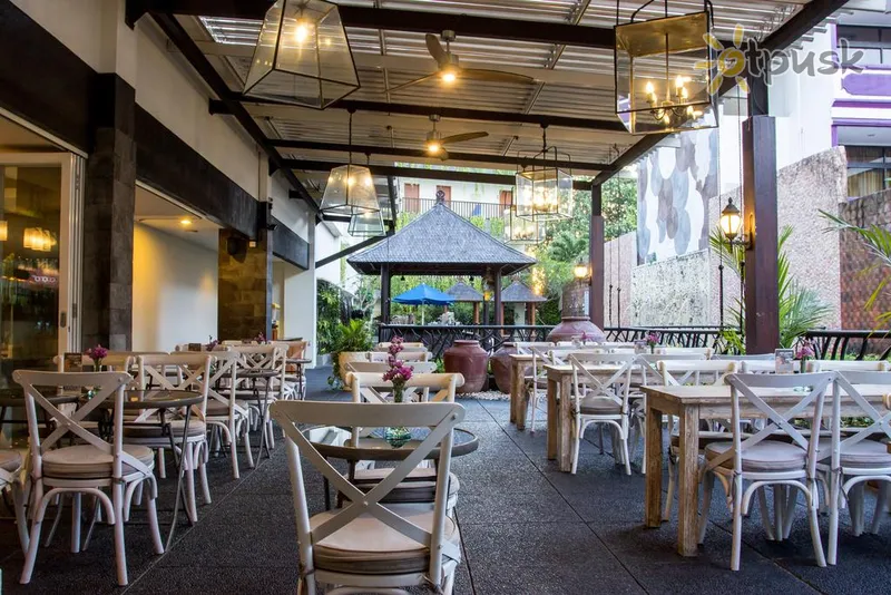 Фото отеля Natya Hotel Kuta 3* Kuta (Bali) Indonēzija bāri un restorāni