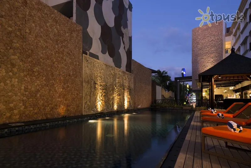 Фото отеля Natya Hotel Kuta 3* Kuta (Bali) Indonēzija ārpuse un baseini