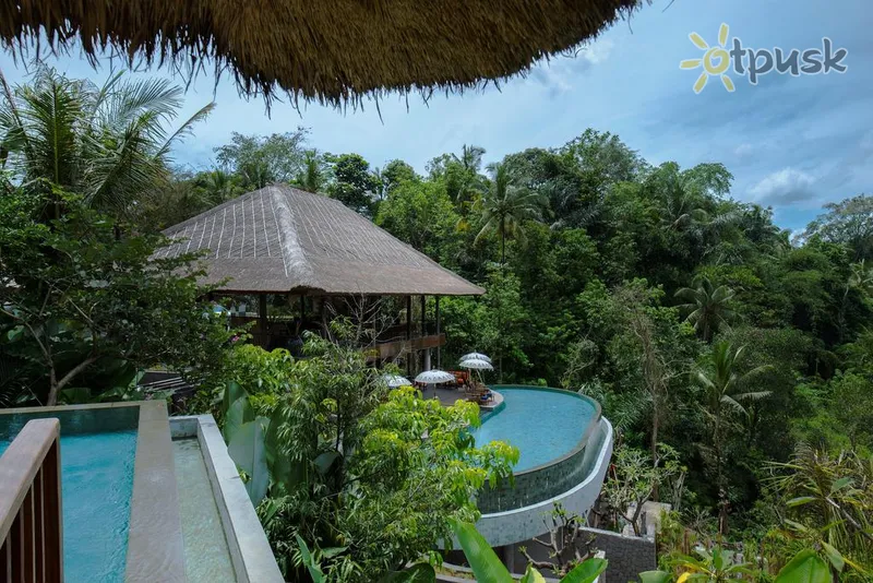 Фото отеля Natya Resort Ubud 5* Ubuda (Bali) Indonēzija ārpuse un baseini