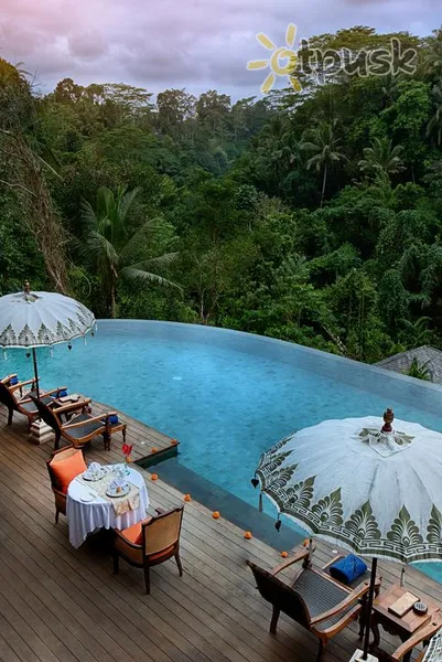 Фото отеля Natya Resort Ubud 5* Ubudas (Balis) Indonezija išorė ir baseinai