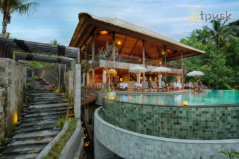 Фото отеля Natya Resort Ubud 5* Ubuda (Bali) Indonēzija ārpuse un baseini