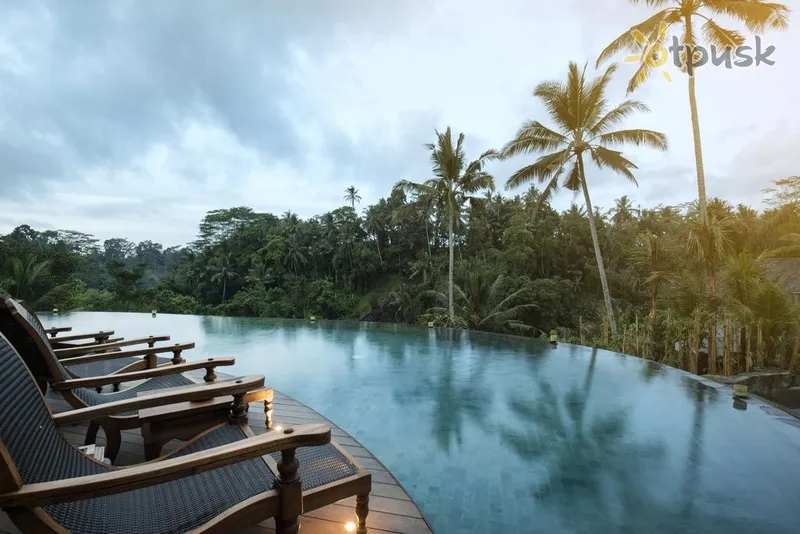Фото отеля Natya Resort Ubud 5* Ubudas (Balis) Indonezija išorė ir baseinai