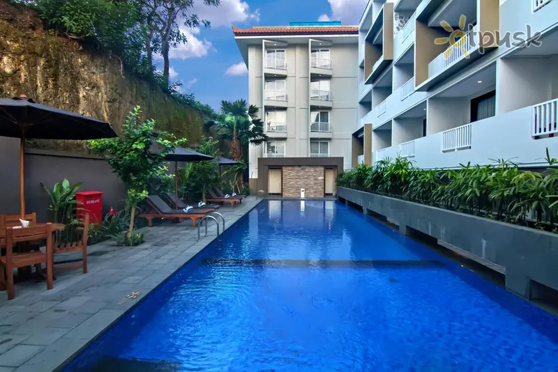 Фото отеля Pandawa Hill Resort 4* Nusa Dua (Balis) Indonezija išorė ir baseinai