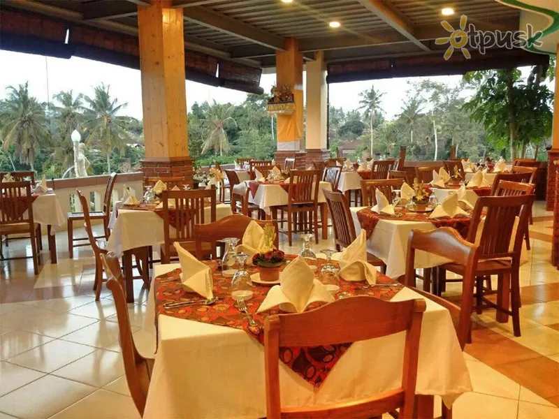 Фото отеля Royal Casa Ganesha Hotel & Spa Ubud 4* Ubudas (Balis) Indonezija barai ir restoranai