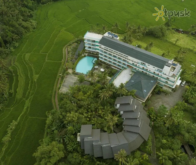 Фото отеля Royal Casa Ganesha Hotel & Spa Ubud 4* Убуд (о. Бали) Индонезия экстерьер и бассейны