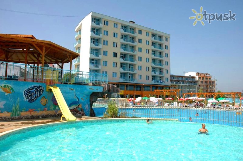 Фото отеля Perla Beach Resort Hotel 4* Приморско Болгария аквапарк, горки