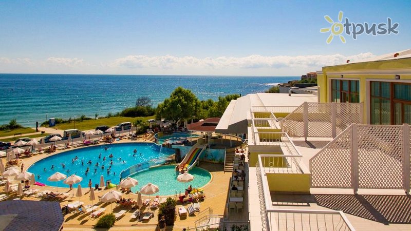 Фото отеля Perla Beach Resort Hotel 4* Приморско Болгария экстерьер и бассейны
