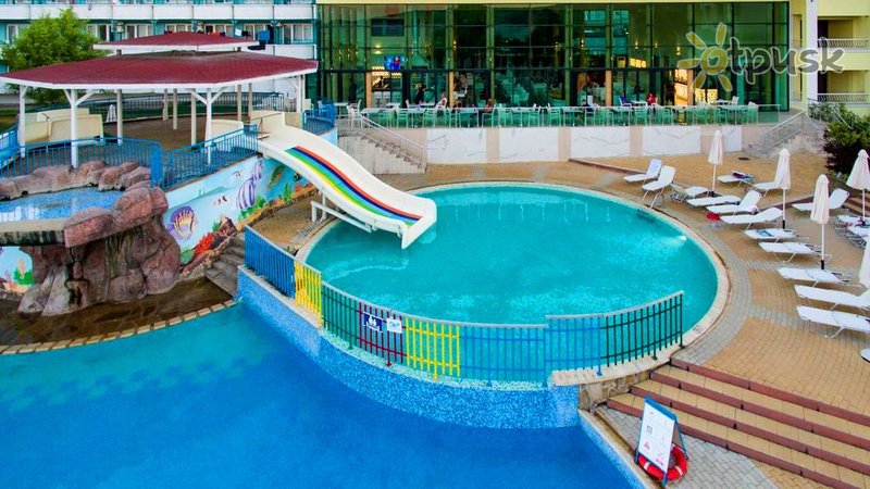 Фото отеля Perla Beach Resort Hotel 4* Приморско Болгария аквапарк, горки