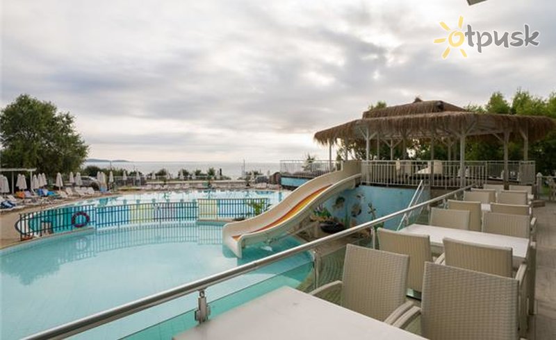 Фото отеля Perla Beach Resort Hotel 4* Приморско Болгария аквапарк, горки