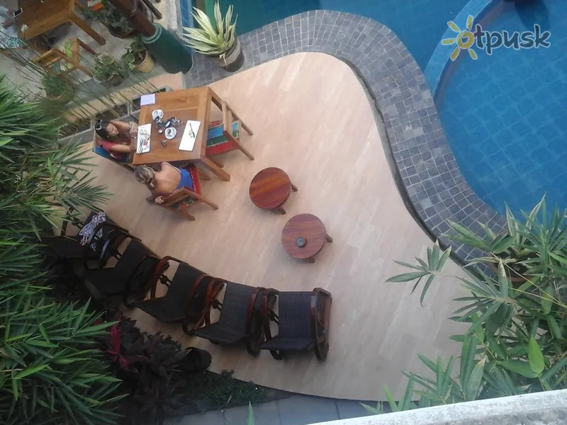 Фото отеля Sanur Seaview Hotel 3* Санур (о. Бали) Индонезия экстерьер и бассейны