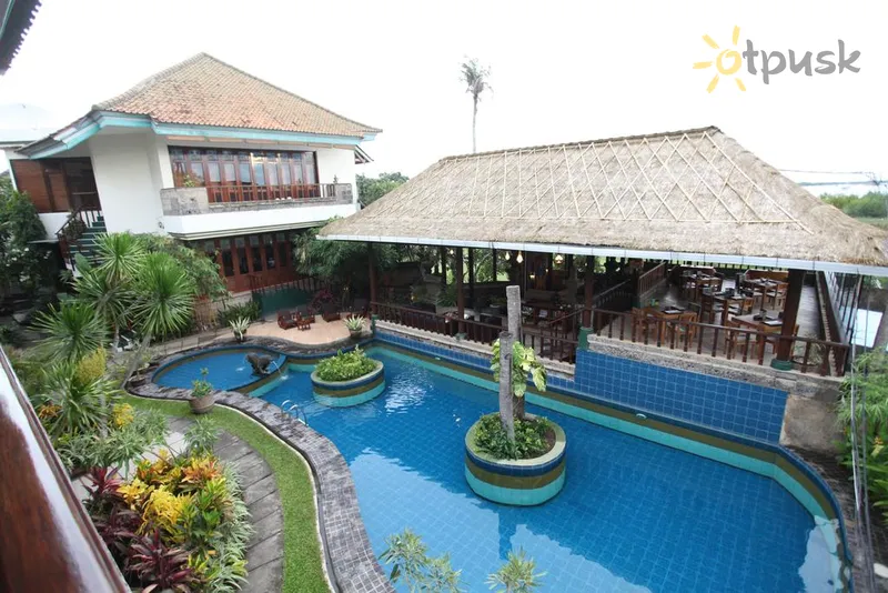 Фото отеля Sanur Seaview Hotel 3* Санур (о. Бали) Индонезия экстерьер и бассейны