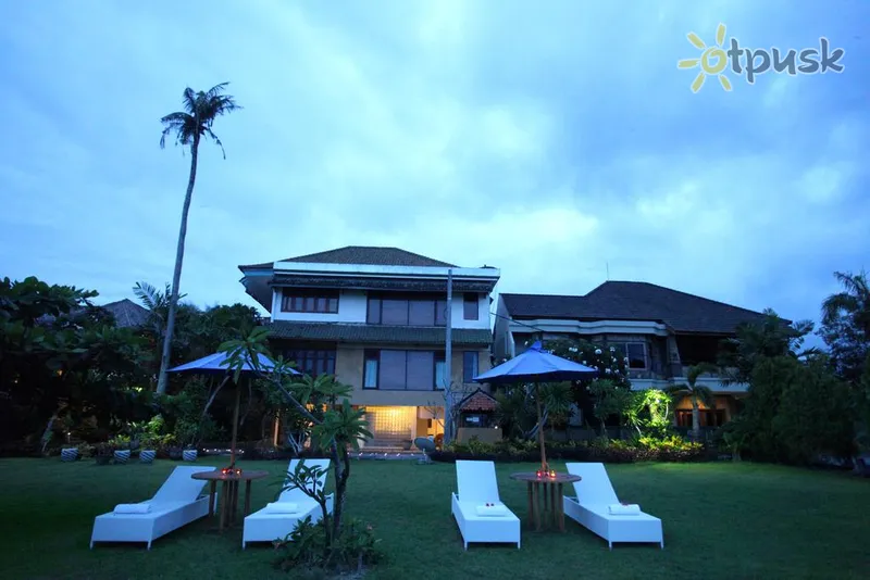 Фото отеля Sanur Seaview Hotel 3* Санур (о. Бали) Индонезия экстерьер и бассейны