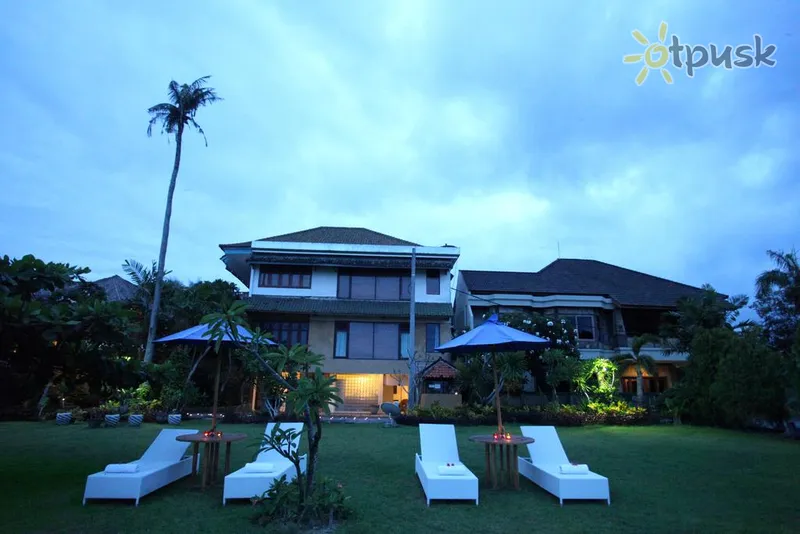 Фото отеля Sanur Seaview Hotel 3* Sanura (Bali) Indonēzija ārpuse un baseini