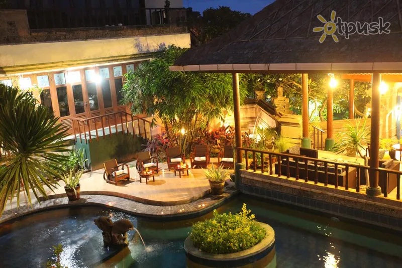 Фото отеля Sanur Seaview Hotel 3* Санур (о. Балі) Індонезія лобі та інтер'єр