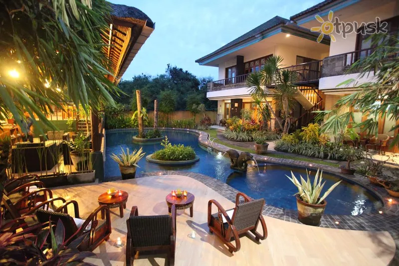 Фото отеля Sanur Seaview Hotel 3* Sanura (Bali) Indonēzija ārpuse un baseini