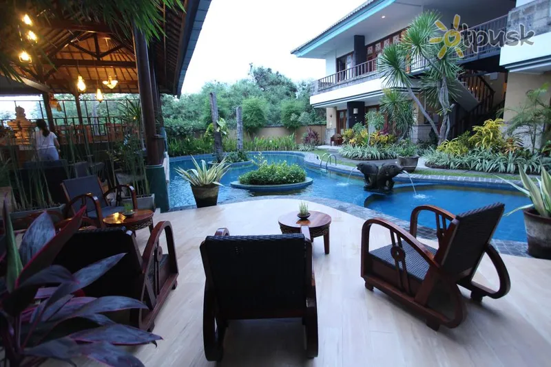 Фото отеля Sanur Seaview Hotel 3* Санур (о. Бали) Индонезия экстерьер и бассейны