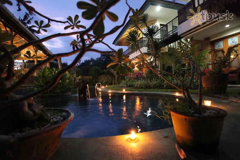 Фото отеля Sanur Seaview Hotel 3* Санур (о. Бали) Индонезия экстерьер и бассейны