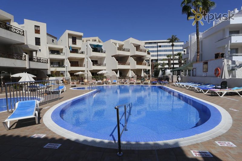 Фото отеля Andorra Tenerife Hotel 3* о. Тенерифе (Канары) Испания экстерьер и бассейны