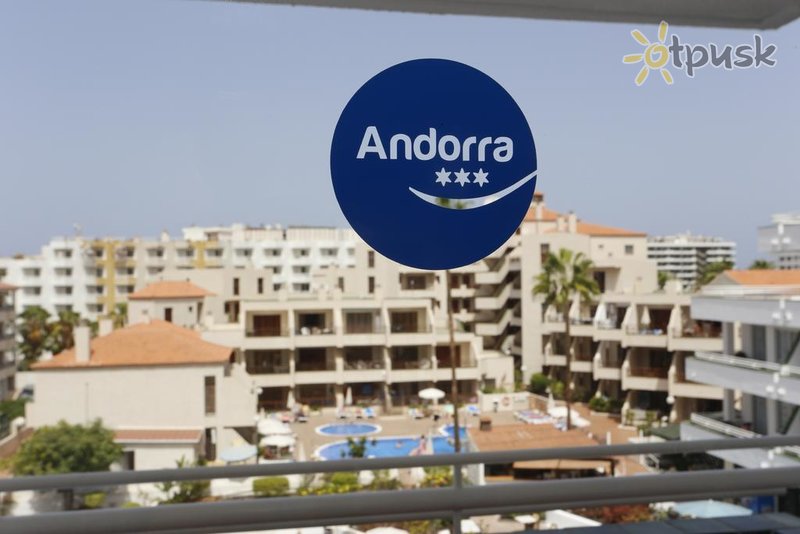 Фото отеля Andorra Tenerife Hotel 3* о. Тенерифе (Канары) Испания экстерьер и бассейны
