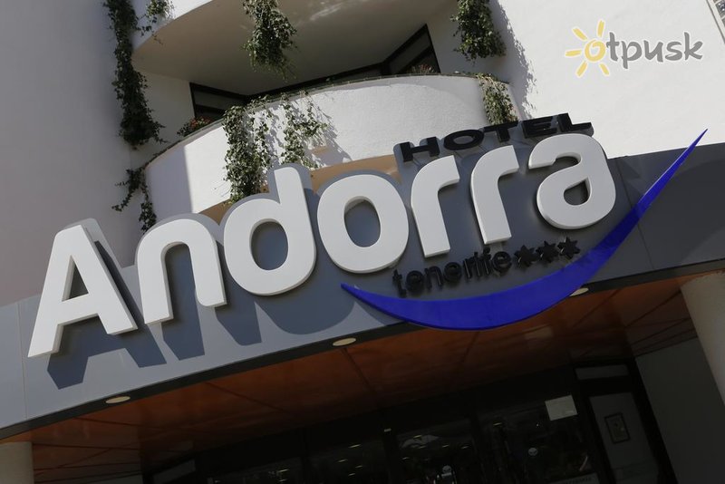Фото отеля Andorra Tenerife Hotel 3* о. Тенерифе (Канары) Испания экстерьер и бассейны