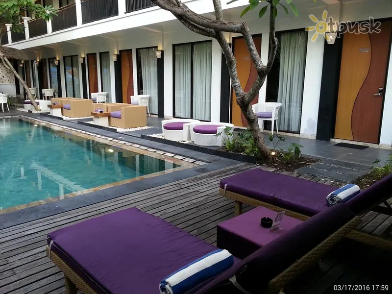 Фото отеля Serela Kuta Bali 3* Kuta (Balis) Indonezija išorė ir baseinai