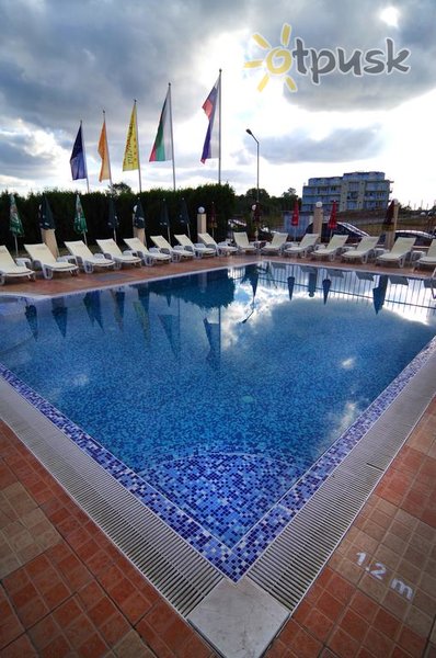 Фото отеля Plamena Palace 4* Приморско Болгария экстерьер и бассейны