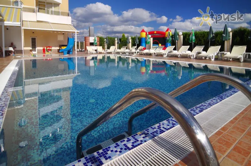 Фото отеля Plamena Palace 4* Приморсько Болгарія екстер'єр та басейни