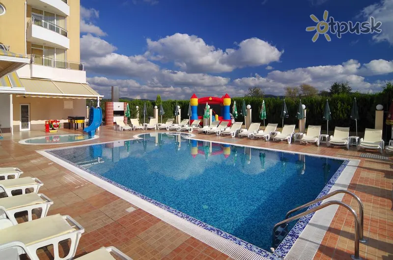 Фото отеля Plamena Palace 4* Primorsko Bulgārija ārpuse un baseini
