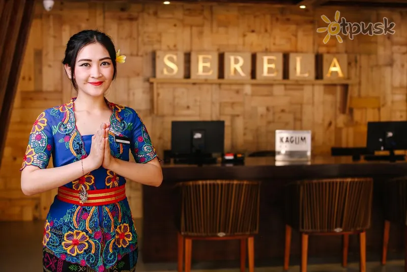 Фото отеля Serela Legian Bali 3* Кута (о. Балі) Індонезія лобі та інтер'єр