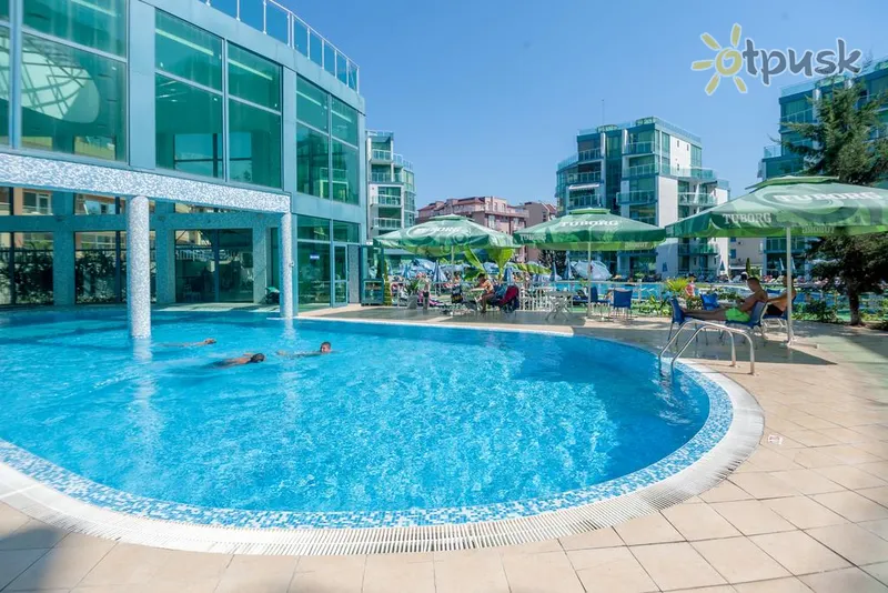 Фото отеля Primorsko Del Sol Hotel 5* Приморсько Болгарія екстер'єр та басейни