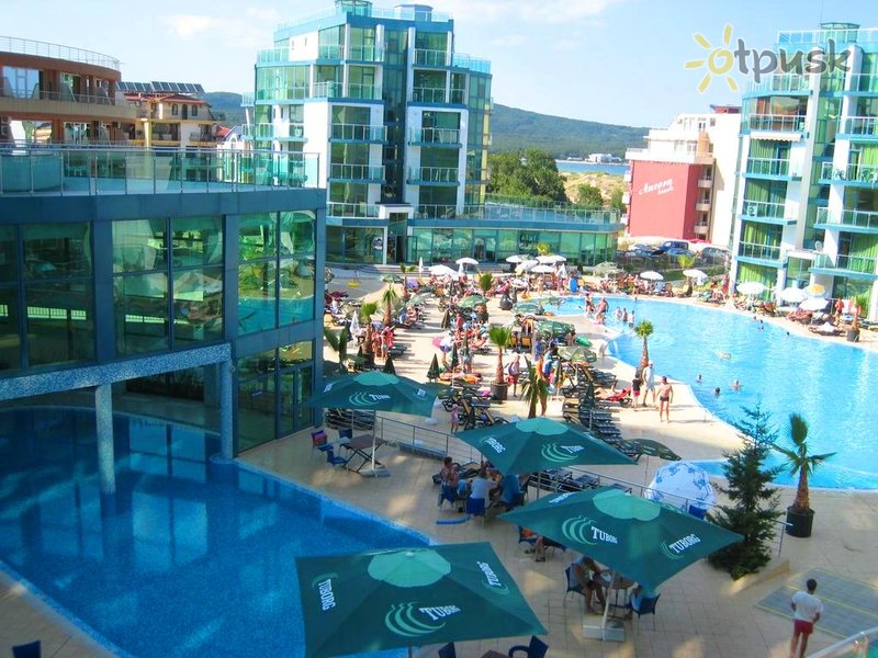 Фото отеля Primorsko Del Sol Hotel 5* Приморско Болгария экстерьер и бассейны