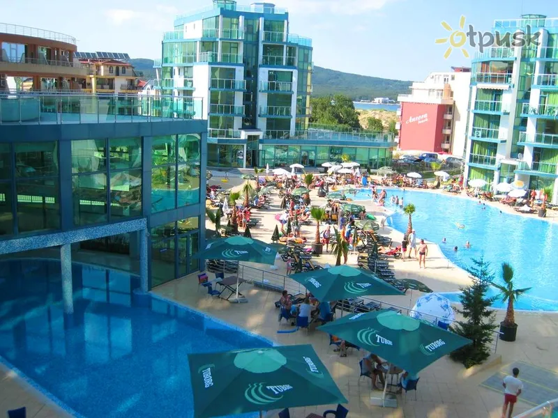 Фото отеля Primorsko Del Sol Hotel 5* Приморсько Болгарія екстер'єр та басейни