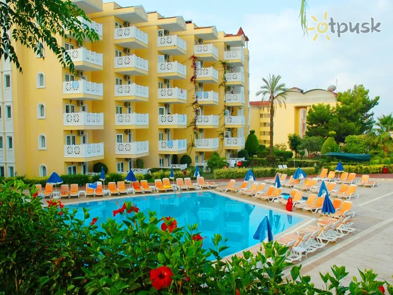 Фото отеля Fun Hill Resort Hotel 4* Alanija Turkija išorė ir baseinai