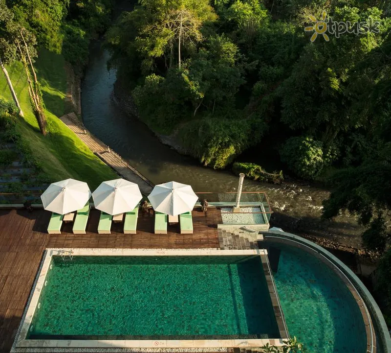 Фото отеля Sthala, A Tribute Portfolio Hotel, Ubud Bali 5* Ubudas (Balis) Indonezija išorė ir baseinai