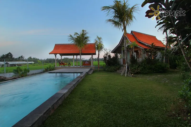 Фото отеля Suarti Boutique Village 4* Убуд (о. Бали) Индонезия экстерьер и бассейны